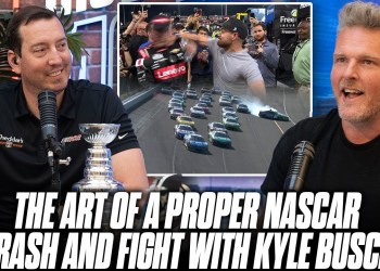Kyle Busch Breaks Down The Anatomy Of A Proper NASCAR Wreck & Fight | Pat McAfee Show Kyle Busch Breaks Down The Anatomy Of A Proper NASCAR Wreck & Fight | Pat McAfee Show