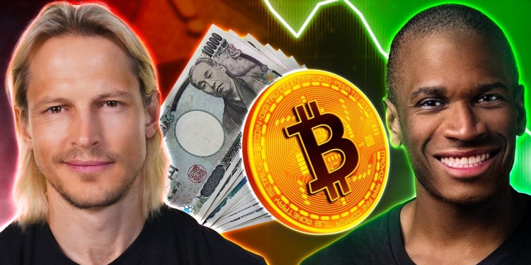 BTC & ETH Price Prediction, SOL Vs. APT, Crypto & Elections With Arthur Hayes! BTC & ETH Price Prediction, SOL Vs. APT, Crypto & Elections With Arthur Hayes!