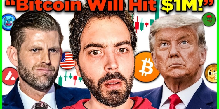 Eric Trump: “I am confident that Bitcoin price will hit million.β Eric Trump: “I am confident that Bitcoin price will hit million.β