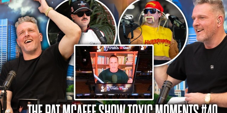 A Generational Run Of Toxic Moments From The Pat McAfee Show | Toxic Moments #40 A Generational Run Of Toxic Moments From The Pat McAfee Show | Toxic Moments #40