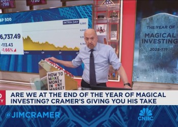I’ve gotten more cautious on the spec stocks involving the data center and AI, says Jim Cramer I’ve gotten more cautious on the spec stocks involving the data center and AI, says Jim Cramer