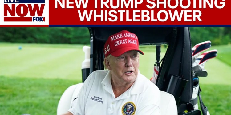BREAKING: Donald Trump NEW Secret Service Whistleblower comes forward in second shooting attempt BREAKING: Donald Trump NEW Secret Service Whistleblower comes forward in second shooting attempt