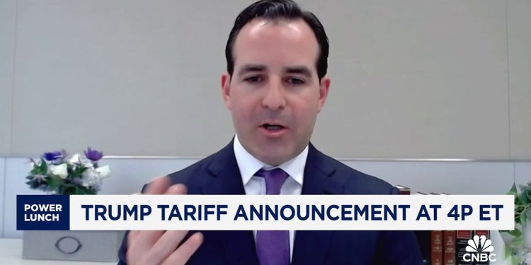 Groceries are a concern amid tariffs because there aren’t alternatives, says Akin’s Josh Teitelbaum Groceries are a concern amid tariffs because there aren’t alternatives, says Akin’s Josh Teitelbaum