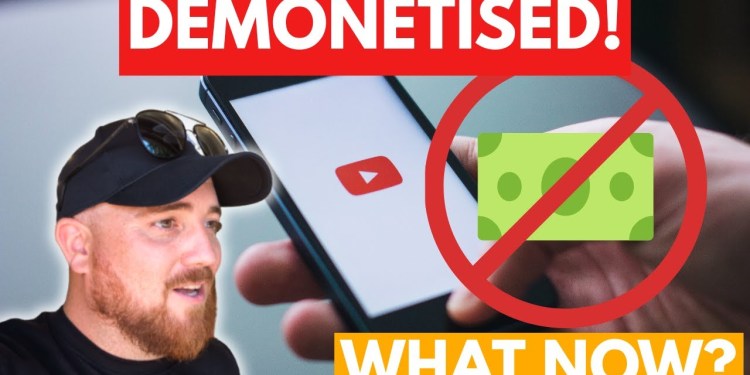 YouTube Demonetised Me! Here’s What Happens Next YouTube Demonetised Me! Here’s What Happens Next
