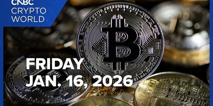 Bitcoin marks third straight weekly gain for the first time since July: CNBC Crypto World Bitcoin marks third straight weekly gain for the first time since July: CNBC Crypto World