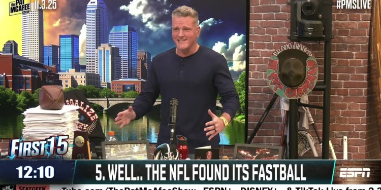 The Pat McAfee Show Live | Monday November 3rd 2025 The Pat McAfee Show Live | Monday November 3rd 2025