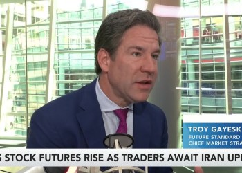 Current Rally is ‘V-Shaped Recovery for the Ages’ Says Troy Gayeski Current Rally is ‘V-Shaped Recovery for the Ages’ Says Troy Gayeski
