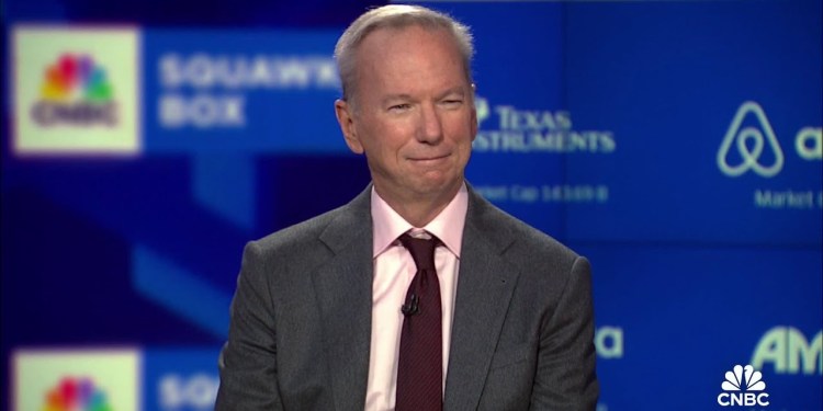 Former Google CEO on the company’s antitrust battle with the DOJ Former Google CEO on the company’s antitrust battle with the DOJ