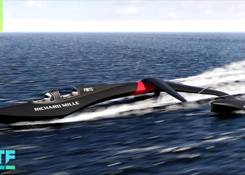 Kite-Powered Sailboat Aiming to Be the World’s Fastest Kite-Powered Sailboat Aiming to Be the World’s Fastest