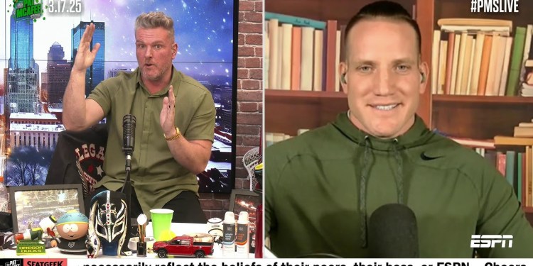 The Pat McAfee Show Live | Monday March 17th 2025 The Pat McAfee Show Live | Monday March 17th 2025