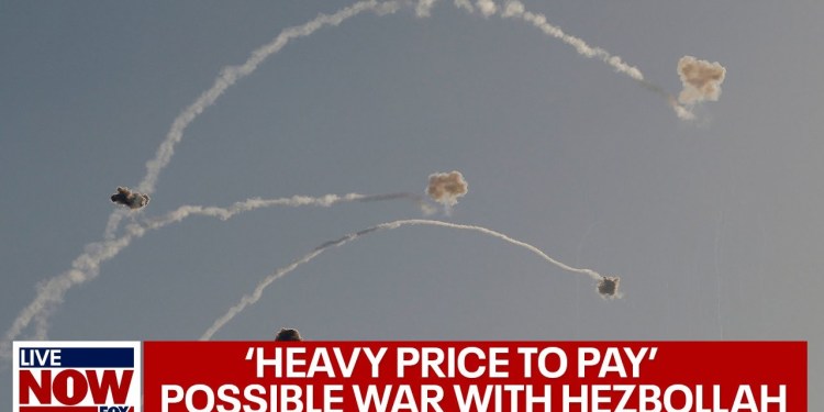 Hezbollah-Israel conflict: IDF strikes Lebanon after deadly rocket attack| LiveNOW from FOX Hezbollah-Israel conflict: IDF strikes Lebanon after deadly rocket attack| LiveNOW from FOX