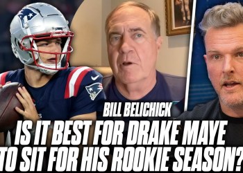Has Drake Maye Earned Patriots Starting Job For Week 1? | Bill Belichick & Pat McAfee Has Drake Maye Earned Patriots Starting Job For Week 1? | Bill Belichick & Pat McAfee