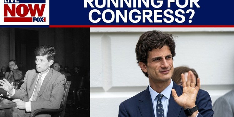 JFK’s grandson Jack Schlossberg to announce run for Congress JFK’s grandson Jack Schlossberg to announce run for Congress
