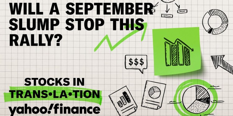 Forget the September slump: Why this market continues to rally Forget the September slump: Why this market continues to rally