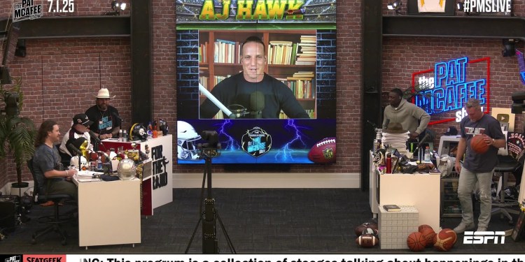 The Pat McAfee Show Live | Tuesday July 1st 2025 The Pat McAfee Show Live | Tuesday July 1st 2025