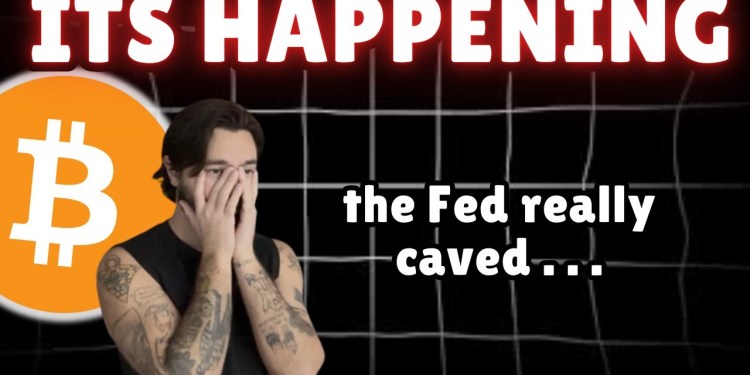 the bitcoin B**G is actually confirmed…. the Federal Reserve is ****** the bitcoin B**G is actually confirmed…. the Federal Reserve is ******
