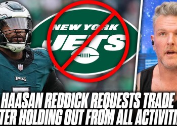 Haasan Reddick Requests Trade From Jets Before He Ever Attended A Meeting Or Practice | Pat McAfee Haasan Reddick Requests Trade From Jets Before He Ever Attended A Meeting Or Practice | Pat McAfee