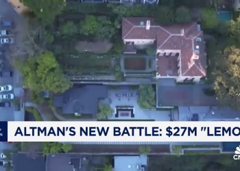 OpenAI CEO Sam Altman is taking legal action against the developer of his M home OpenAI CEO Sam Altman is taking legal action against the developer of his M home