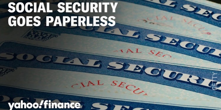 Social Security checks set to go paperless on Sept 30 Social Security checks set to go paperless on Sept 30
