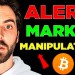 ALERT: Bitcoin Price 100% MANIPULATED!!! ALERT: Bitcoin Price 100% MANIPULATED!!!
