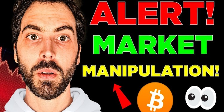 ALERT: Bitcoin Price 100% MANIPULATED!!! ALERT: Bitcoin Price 100% MANIPULATED!!!