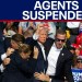Secret Service suspended agents after Butler assassination attempt Secret Service suspended agents after Butler assassination attempt