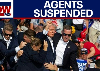 Secret Service suspended agents after Butler assassination attempt Secret Service suspended agents after Butler assassination attempt