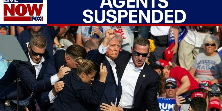 Secret Service suspended agents after Butler assassination attempt Secret Service suspended agents after Butler assassination attempt