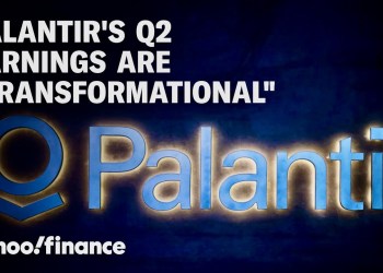 Palantir’s Q2 earnings report was a ‘blowout across the board,’ Dan Ives says Palantir’s Q2 earnings report was a ‘blowout across the board,’ Dan Ives says