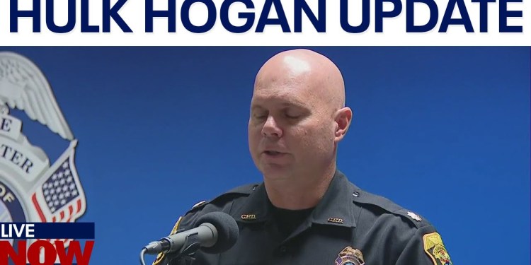 Hulk Hogan death: police update Hulk Hogan death: police update