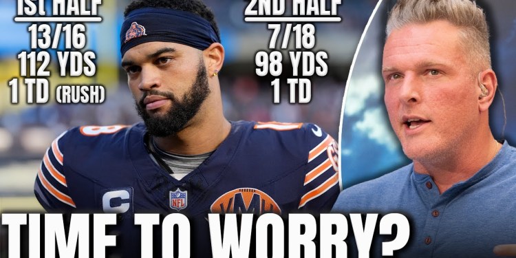 Is It Time To Really Worry About Caleb Williams? | Pat McAfee Show Is It Time To Really Worry About Caleb Williams? | Pat McAfee Show