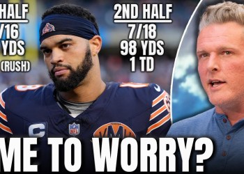 Is It Time To Really Worry About Caleb Williams? | Pat McAfee Show Is It Time To Really Worry About Caleb Williams? | Pat McAfee Show