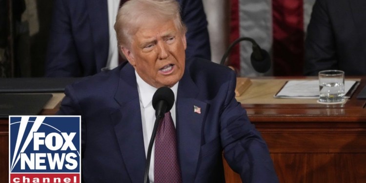 WATCH: Trump makes joint address to Congress, Democrats respond WATCH: Trump makes joint address to Congress, Democrats respond