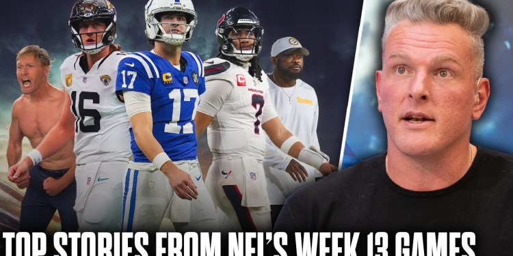 The Top Stories From NFL’s Week 13 Games That YOU Need To Know | Pat McAfee Show The Top Stories From NFL’s Week 13 Games That YOU Need To Know | Pat McAfee Show