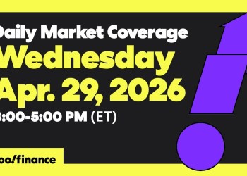 Yahoo Finance Live: Stocks slip ahead of Mag 7 earnings, Fed Chair Powell – Apr. 29, 2026 Yahoo Finance Live: Stocks slip ahead of Mag 7 earnings, Fed Chair Powell – Apr. 29, 2026