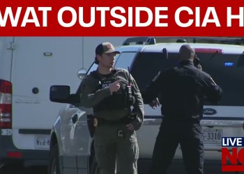 BREAKING: CIA Headquarters surrounded by police, barricade incident reported BREAKING: CIA Headquarters surrounded by police, barricade incident reported