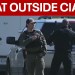 BREAKING: CIA Headquarters surrounded by police, barricade incident reported BREAKING: CIA Headquarters surrounded by police, barricade incident reported