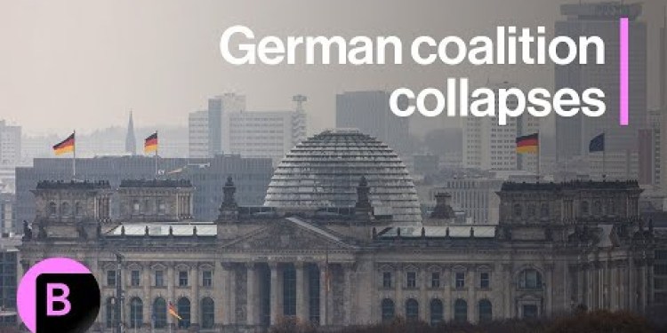 Germany Government Collapses: Merz Wants Scholz Confidence Vote by Next Week Germany Government Collapses: Merz Wants Scholz Confidence Vote by Next Week