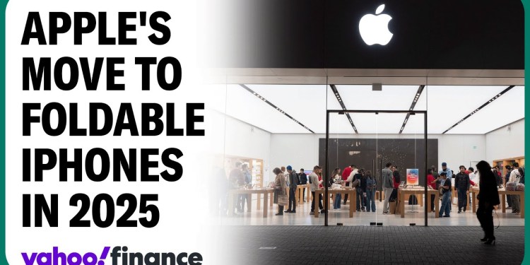 Apple planning thinner and foldable iPhones for 2025: WSJ Apple planning thinner and foldable iPhones for 2025: WSJ