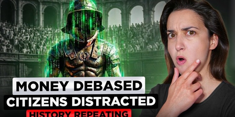 The Money is Worthless, So They are Distracting Us β Algorithms are the New Digital Roman Colosseum The Money is Worthless, So They are Distracting Us β Algorithms are the New Digital Roman Colosseum