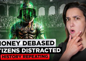 The Money is Worthless, So They are Distracting Us — Algorithms are the New Digital Roman Colosseum The Money is Worthless, So They are Distracting Us — Algorithms are the New Digital Roman Colosseum