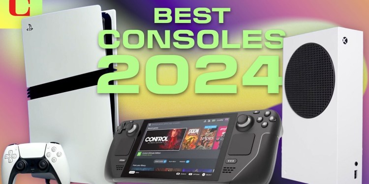 Best Gaming Consoles of 2024 Best Gaming Consoles of 2024