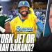 Russell Wilson Visits Jets After Rough Outing As A Savannah Banana Russell Wilson Visits Jets After Rough Outing As A Savannah Banana