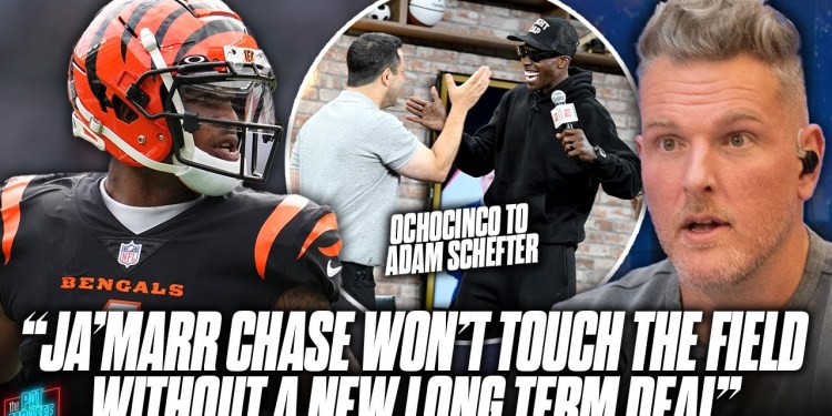 Would Ja’Marr Chase Really Hold Out All Season Over His Contract Dispute? | Adam Schefter Would Ja’Marr Chase Really Hold Out All Season Over His Contract Dispute? | Adam Schefter