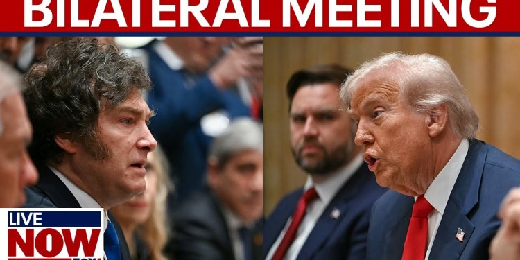 President Trump participates in bilateral lunch with Argentina’s president | LiveNOW from FOX President Trump participates in bilateral lunch with Argentina’s president | LiveNOW from FOX