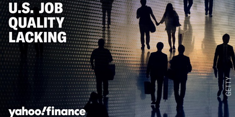 60% of American workers lack quality jobs, Gallup study finds. What does this mean? 60% of American workers lack quality jobs, Gallup study finds. What does this mean?