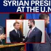 Syrian president speaks at the UN, first time in decades Syrian president speaks at the UN, first time in decades