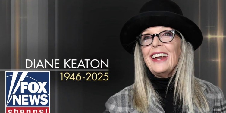 Actress Diane Keaton dead at 79 Actress Diane Keaton dead at 79