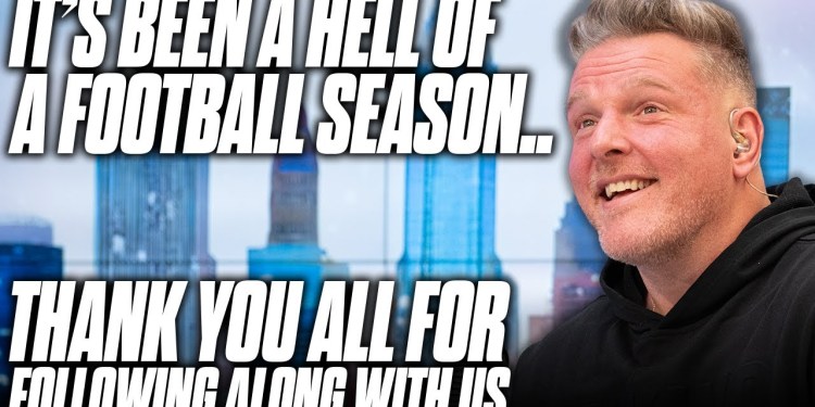 It’s Been A Hell Of A NFL Season.. We Appreciate You All For Hanging Out With Us It’s Been A Hell Of A NFL Season.. We Appreciate You All For Hanging Out With Us