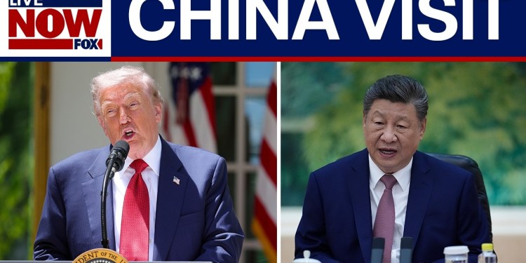 President Trump to visit China amid Iran war President Trump to visit China amid Iran war